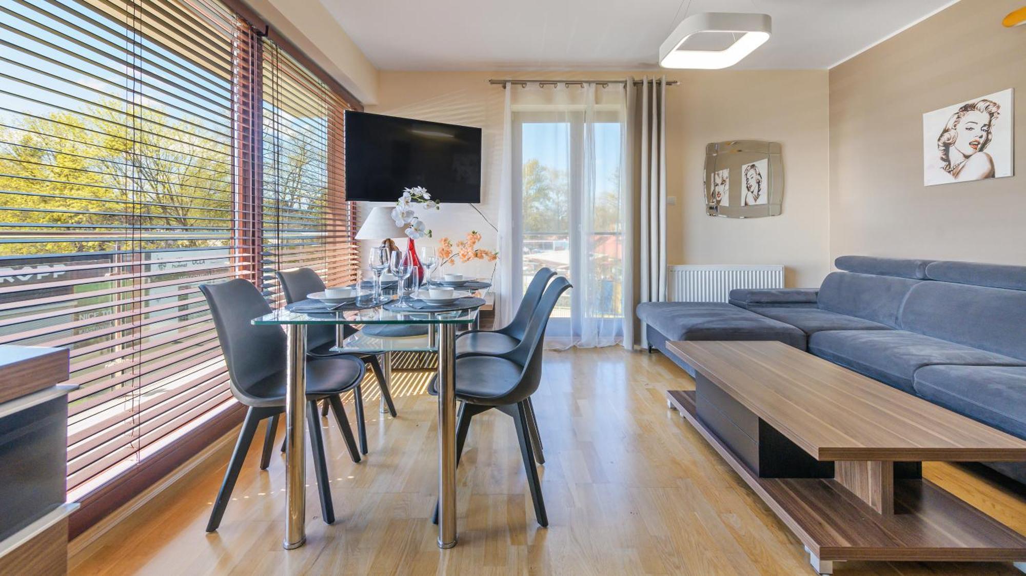 Apartamenty Sun & Snow Villa Klif - Blisko Plazy, Blisko Centrum ยาสต์เชอเบีย กูรา ภายนอก รูปภาพ