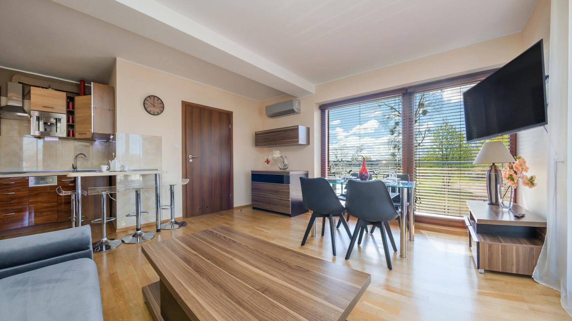 Apartamenty Sun & Snow Villa Klif - Blisko Plazy, Blisko Centrum ยาสต์เชอเบีย กูรา ภายนอก รูปภาพ